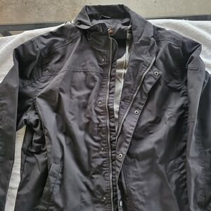 Men's Black Military Field Jacket